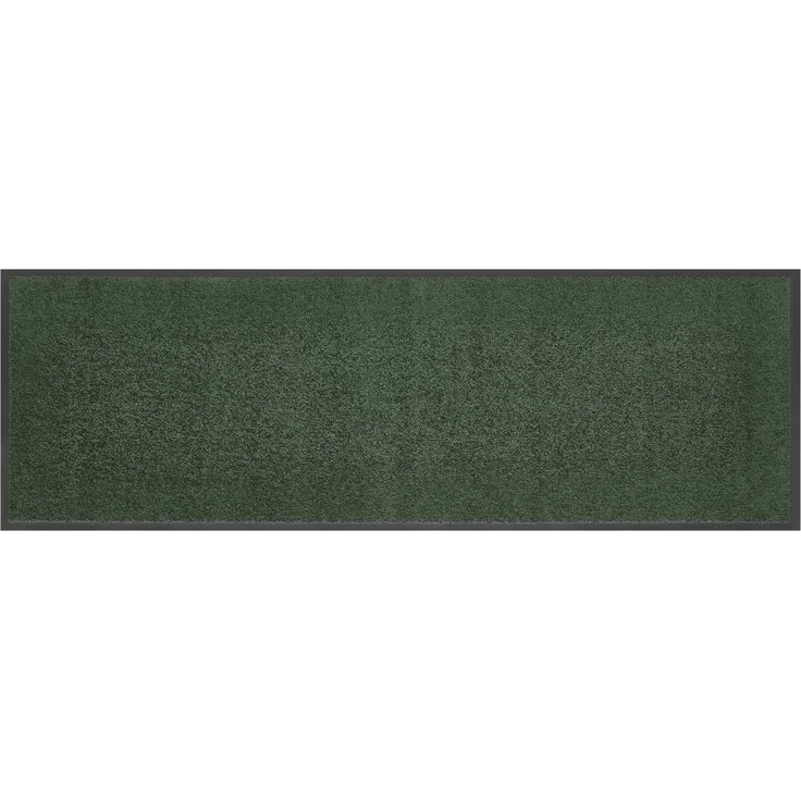 andiamo Fußmatte Verdi - Schmutzfangmatte für den Hauseingang - ideal als Fußmatte innen oder als Fußabtreter im überdachten Außenbereich - Fußabstreifer für Haustür 60x180 cm Dunkelgrün 2