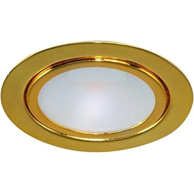 nobilé Downlight N 5020 COB LED, 3,3 W, warmweiß/gold, Qualitätsprodukt für Innenräume