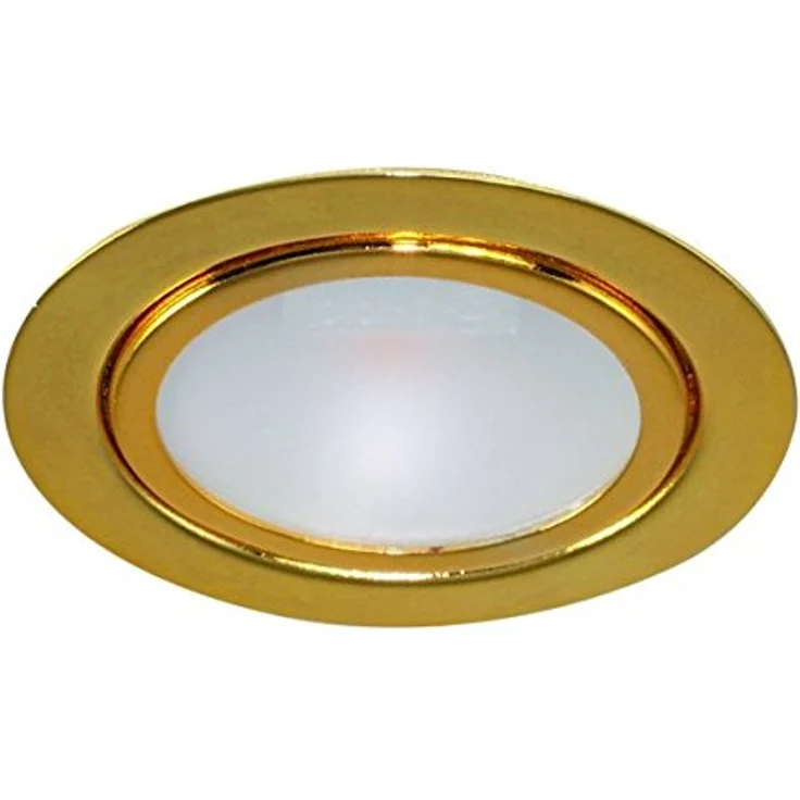 nobilé Downlight N 5020 COB LED, 3,3 W, warmweiß/gold, Qualitätsprodukt für Innenräume – Bild 1
