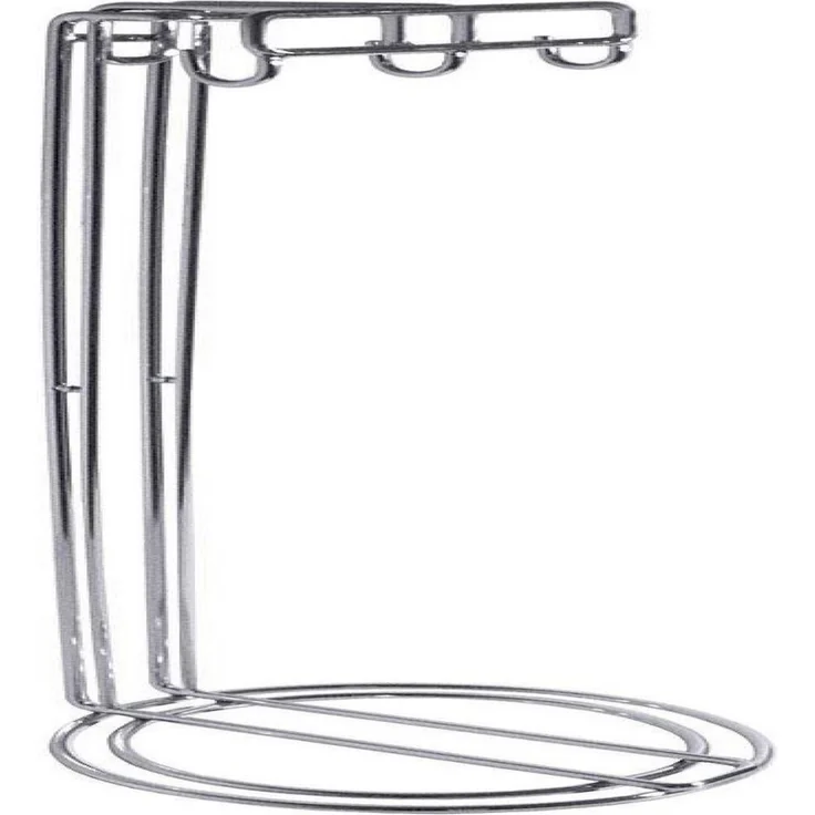 Contacto Schüssel Contacto Gestell für 2 Dispensersysteme SAUCENKUH®, verchromt – Bild 2
