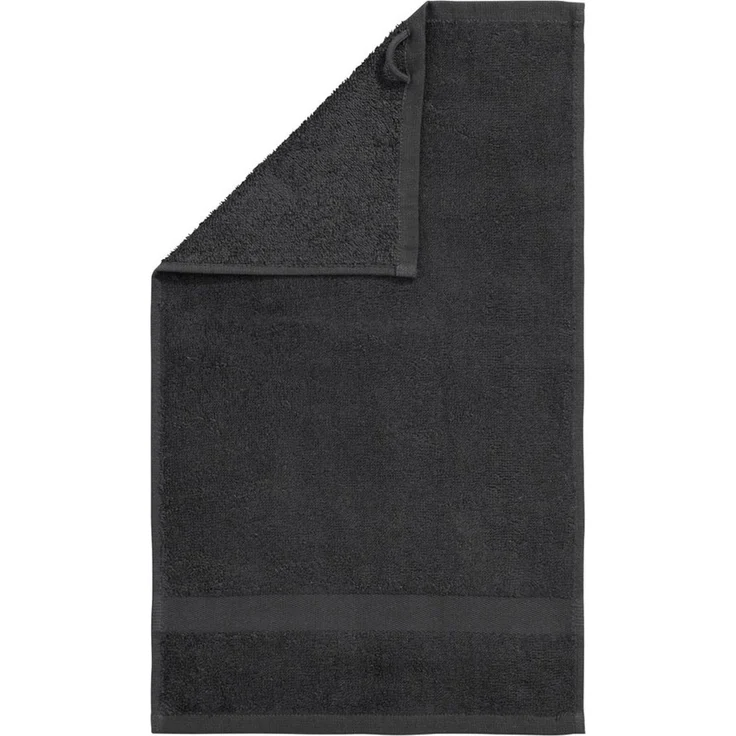 OTTO home Gästehandtücher Vanessa, als Set und Serie erhältlich, 8 Gästehandtücher, 30x50cm, Walkfrottee (Set, 8-St), Handtücher mit Bordüre, 100% Baumwolle, einfarbig, weich – Bild 2