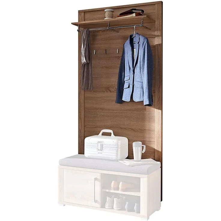 Garderobe GO Paneel Eiche Sonoma