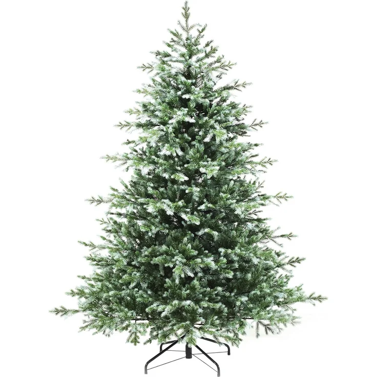 EveXmas Nordic Premium Künstlicher Weihnachtsbaum Grün 185 cm – 686 Astspitzen, inkl. klappbarem Metallständer – Bild 4
