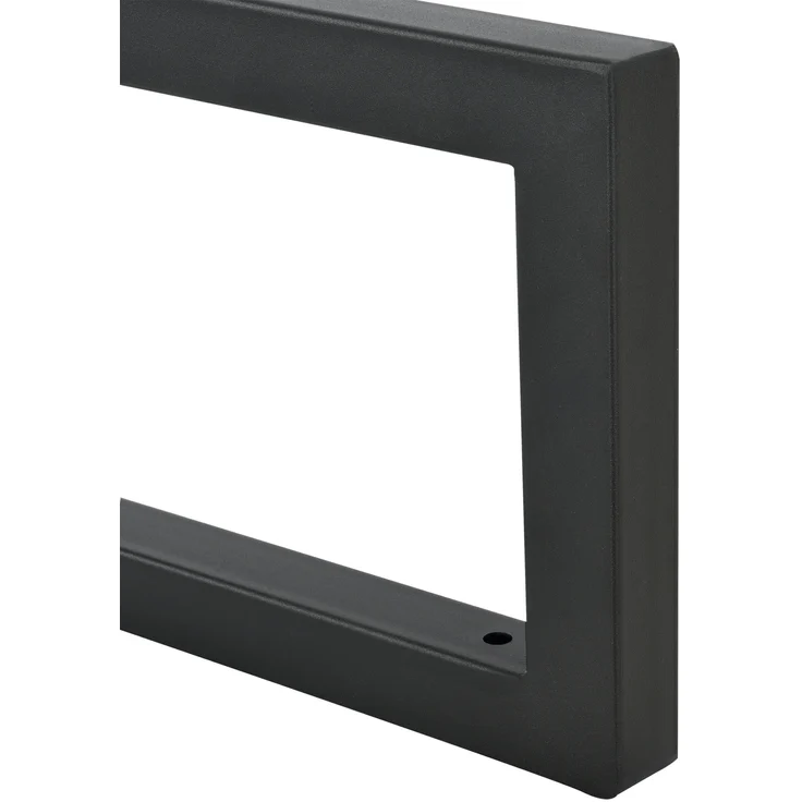 Gestell 2er-Set 40x20cm Schwarz versch. Größen en. casa – Bild 5