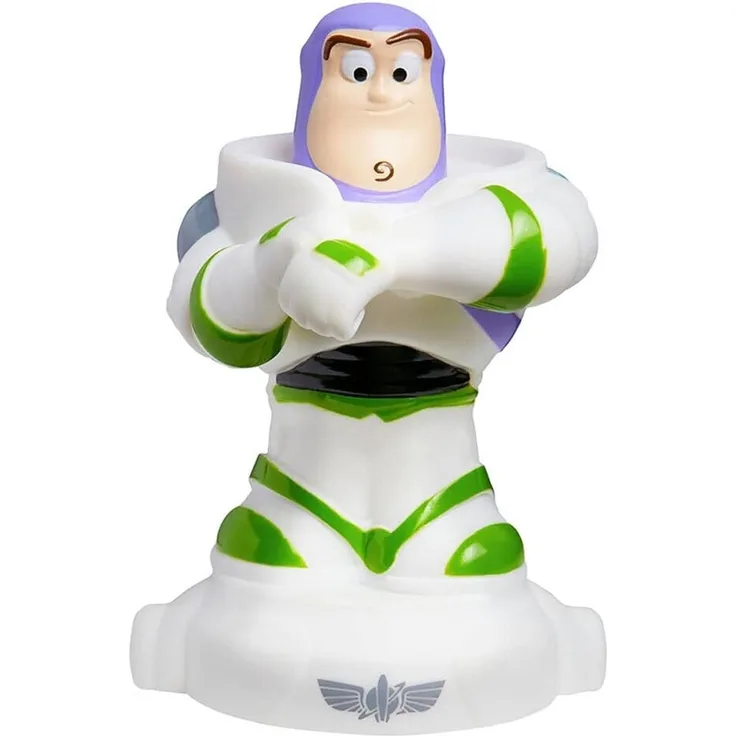 Toy Story Buzz Lightyear - GoGlow-Kumpel: Nachtlicht und Taschenlampe