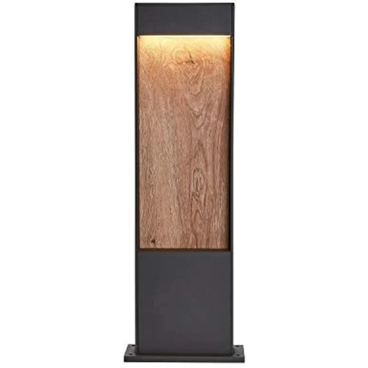SLV Leuchte 1002957 FLATT POLE 65 Outdoor LED Stehleuchte 3000K IP65 anthrazit braun – Bild 2