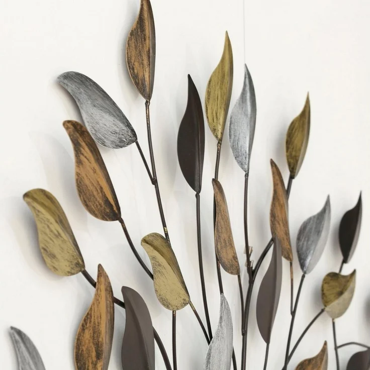 my home Wanddekoobjekt Fagus, modern, Metall – Bild 3
