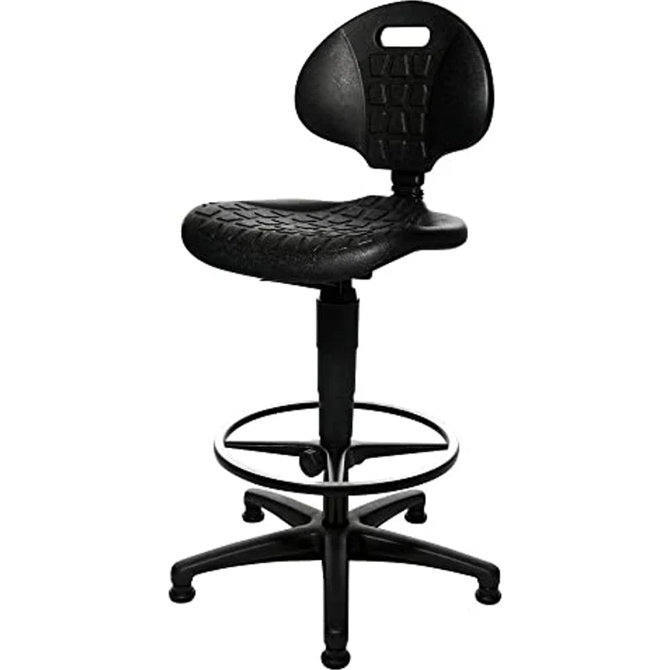 Topstar Arbeitsdrehstuhl ´TEC 20 Counter´, schwarz – Bild 5