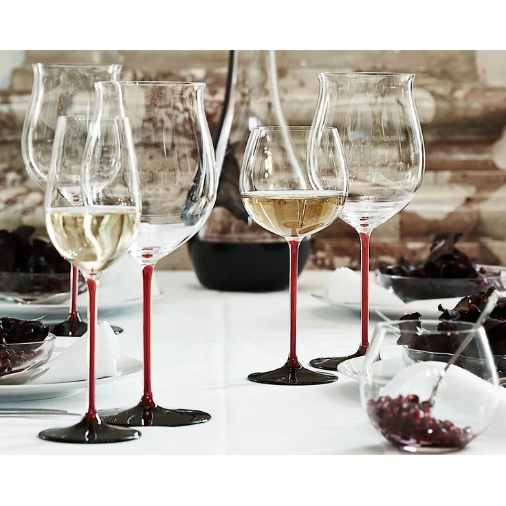 RIEDEL 4100/08R BLACK SERIES Collector's Edition Champagnerflöte, handgefertigt – Bild 7