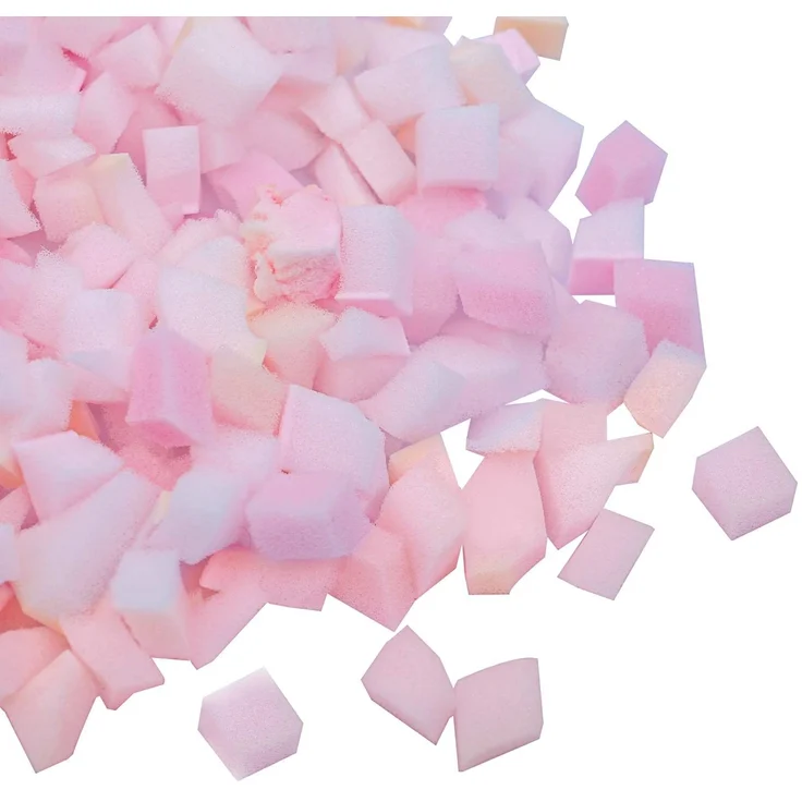 vidaXL Zerkleinerte Schaumfüllung Rosa 2,5 kg Polyurethan 900285 – Bild 4