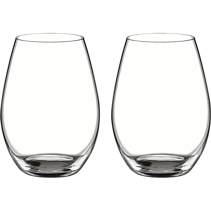 RIEDEL 0414/30 THE O WINE TUMBLER Syrah/Shiraz Weinglas 2er Set