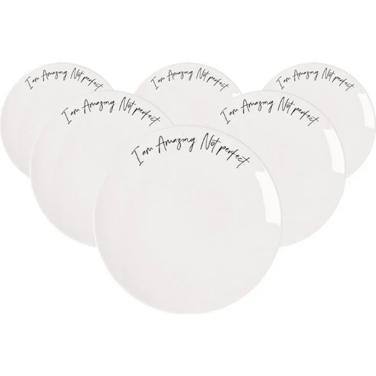 Villeroy & Boch Statement Frühstücksteller Amazing not perfect 21,2 cm 6er Set – Bild 2