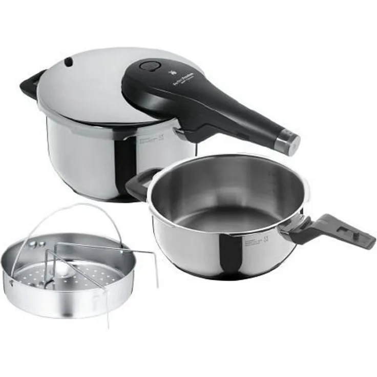 WMF Set Perfect Premium Schnellkochtopfset 4,5L 3,0L mit Einsatz