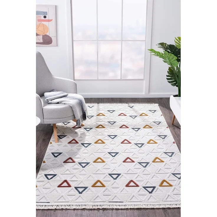 Teppich (120 x 180), 'Sosa 9004', 0,5 x 120 x 180, Mehrfarbig