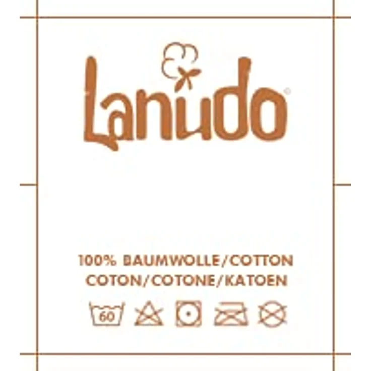 Lanudo Gästehandtücher Lanudo® Gästetuch "Pure Line" 30x50 cm div. Farben – Bild 6
