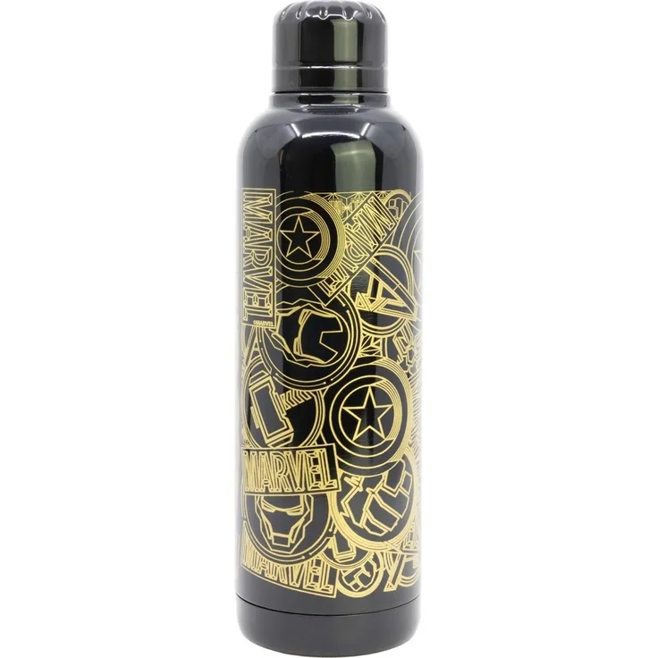 Avengers Thermoflasche 515 ml aus Edelstahl doppelwandig für warme und kalte Getränke