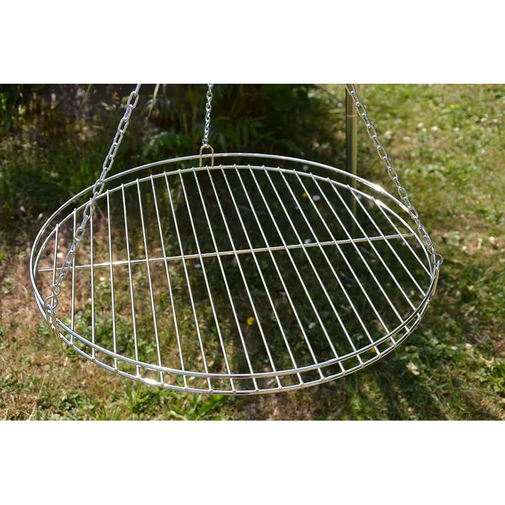 Huber Grillgeräte Schwenkgrill inkl. Rost, Höhe 160 cm, Ø 50 cm – Bild 3