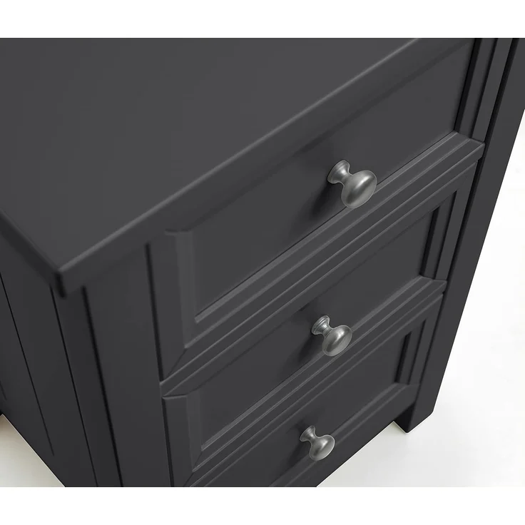 Julian Bowen Frisiertisch, Anthrazit, MAI161, Einheitsgröße – Bild 4