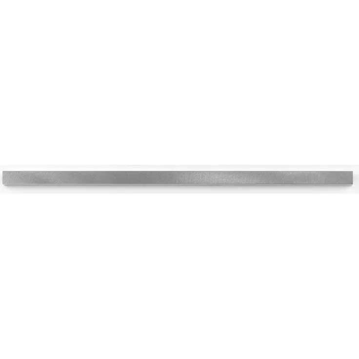 Fliesenbordüre Alu Line 1,5 x 40 cm silber