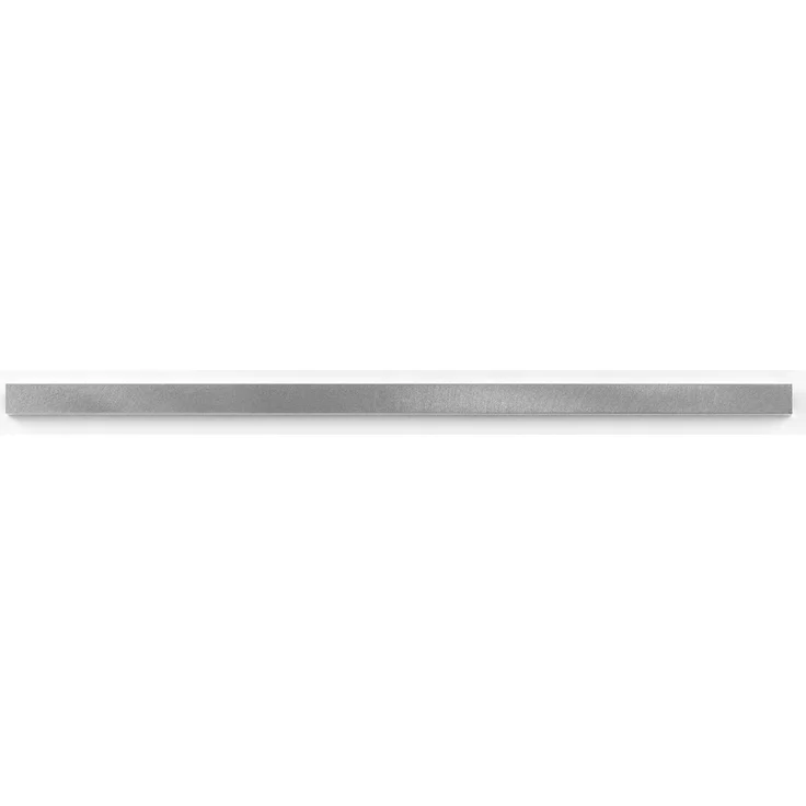 Fliesenbordüre Alu Line 1,5 x 40 cm silber