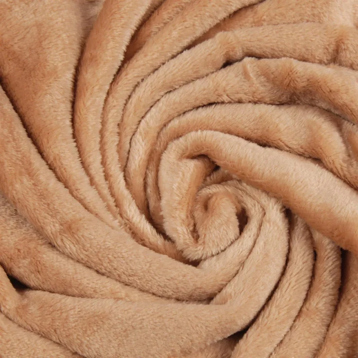 Kuscheldecke "Celina" Nougat 150x200 cm – Bild 10