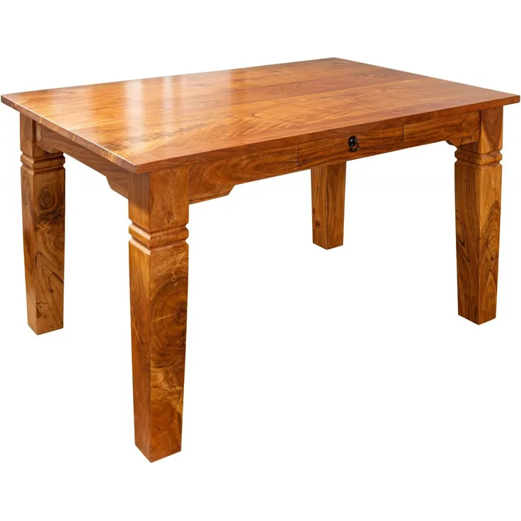 Esstisch Akazie 180x90x76 honig lackiert OXFORD #0604