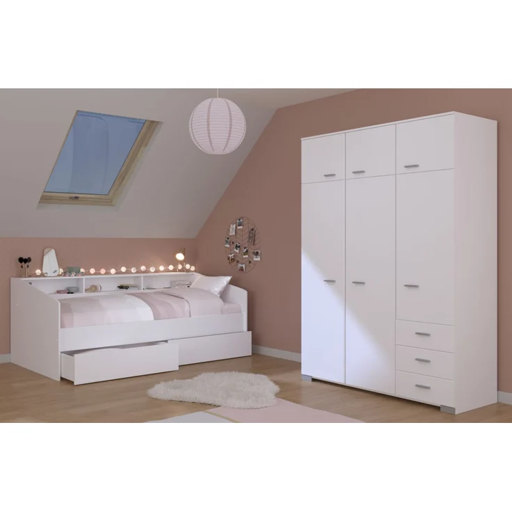 Parisot Kinderzimmer und Jugendzimmer Sleep in weiß Set 2-tlg. – Bild 2