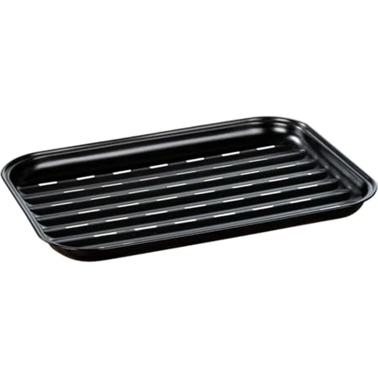 Grillschale Mod. Luca, aus rostfreiem Edelstahl, 1x Grillschale – Bild 1