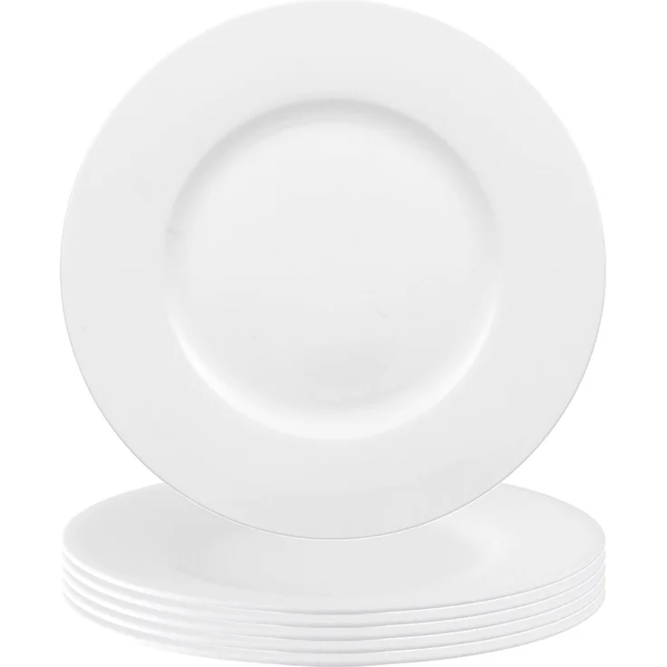 Villeroy & Boch Anmut Frühstücksteller ø 22,5 cm 6er Set – Bild 1