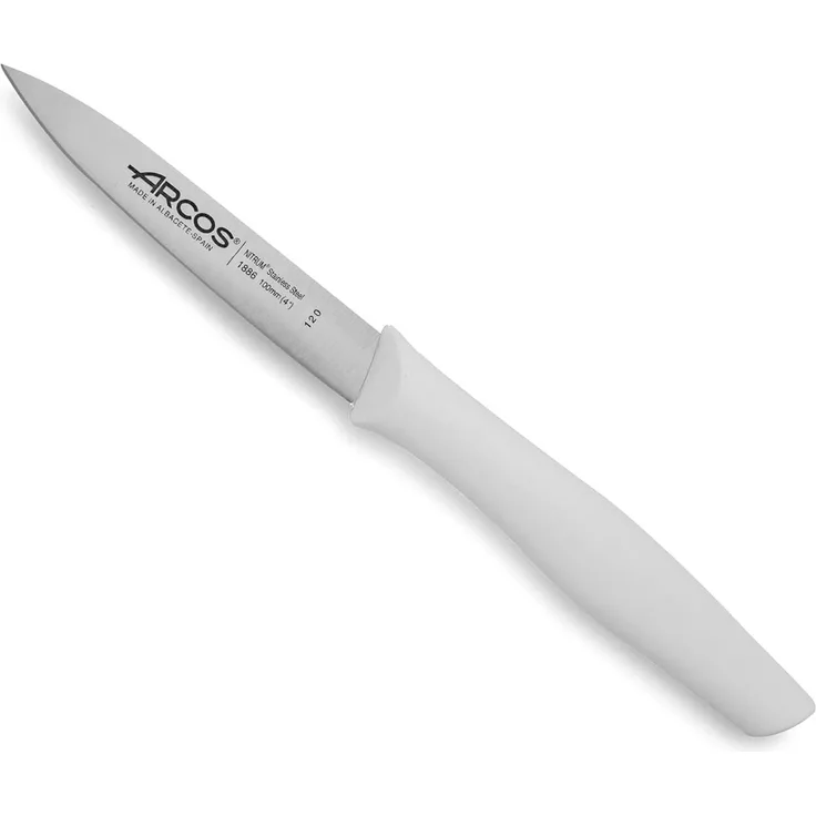Arcos 188624 Schälmesser, Acier_inoxydable, Weiß, 100 mm