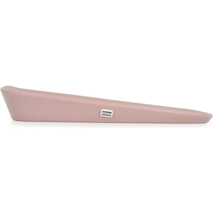 Cangaroo Wickelauflage Nuvia tragbar Gurt Messskala EVA-Material Rückenlehne rosa – Bild 3