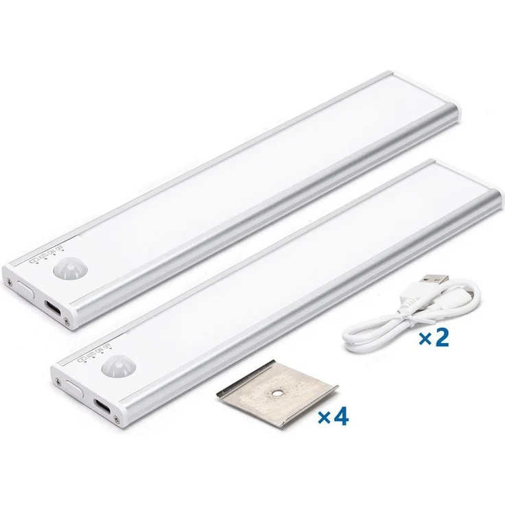 Aigostar LED Unterbauleuchte LED Schrankbeleuchtung mit einstellbarer Helligkeit & Farbtemperatur – Bild 5