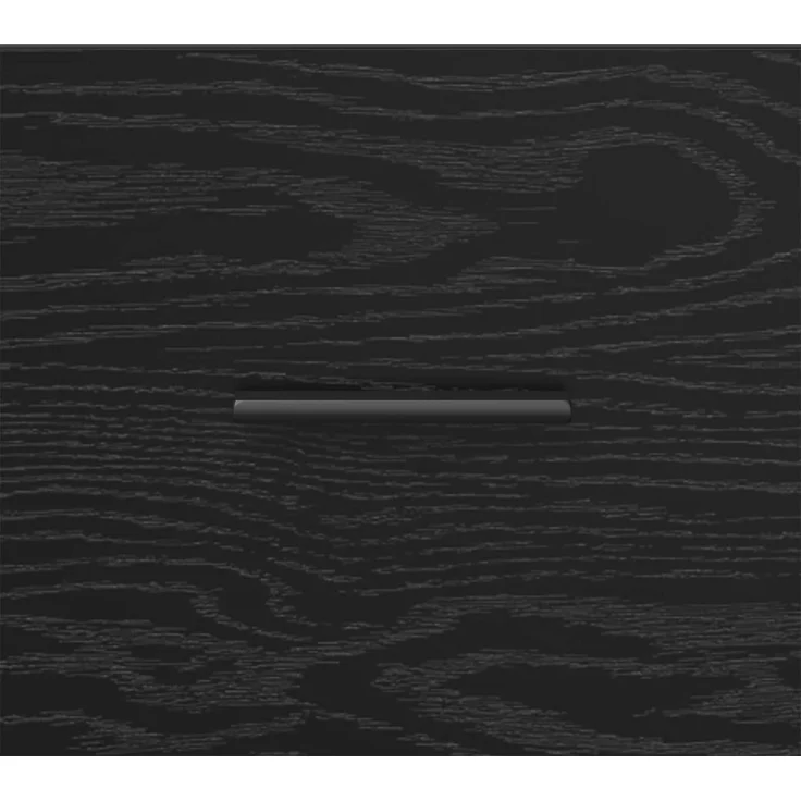 vidaXL Badezimmerschrank Schwarz Eichen-Optik 40 x 36 x 109,5 cm 8014046 – Bild 7