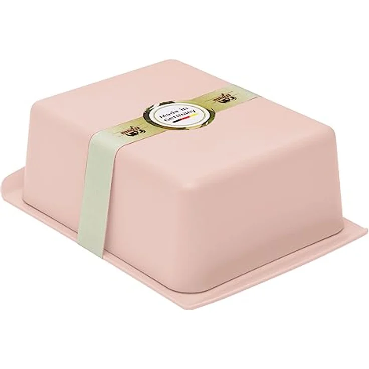 Magu Butterdose Natur-Design pink cherry – Bild 3