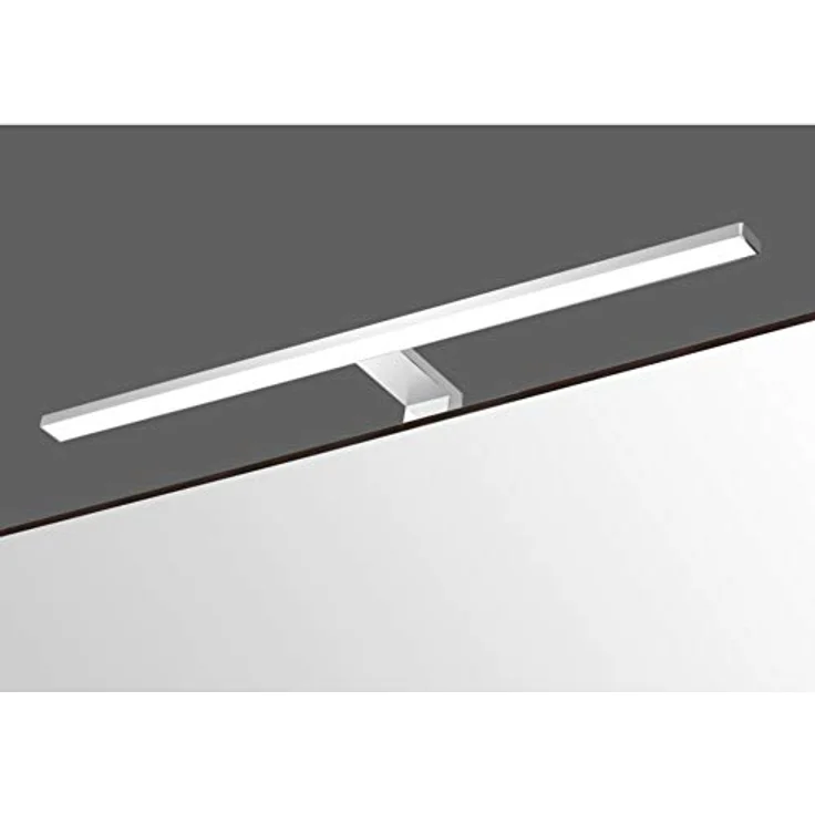 kalb LED Spiegelleuchte LED Badleuchte Spiegellampe 600mm 230V in neutralweiß oder warmweiß, warmweiß – Bild 3
