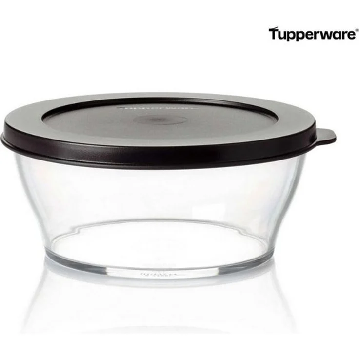 TUPPERWARE Servierschüssel Clear Collection Schüssel 810 ml – Bild 2