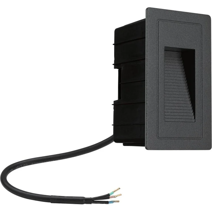 Paulmann No. 94382 Outdoor Wandeinbauleuchte High LED Schwarz IP44 4W – Bild 4