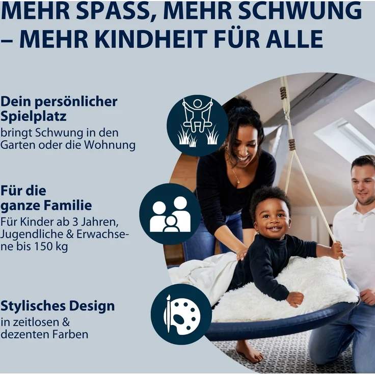 Nestschaukel Lounge 110 – Bild 16