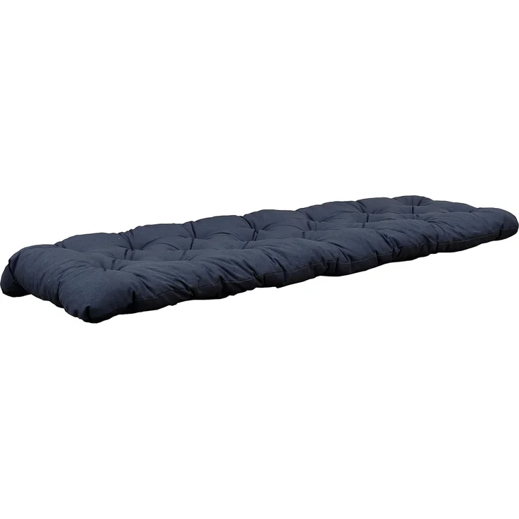 Chicreat Bankkissen 150 x 50 x 8 cm, Dunkelgrau – Bild 1