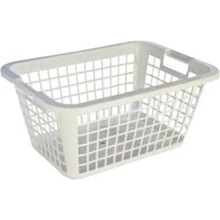 Teko Plastic Wäschekorb 55 103337, Favorit (GRANIT)