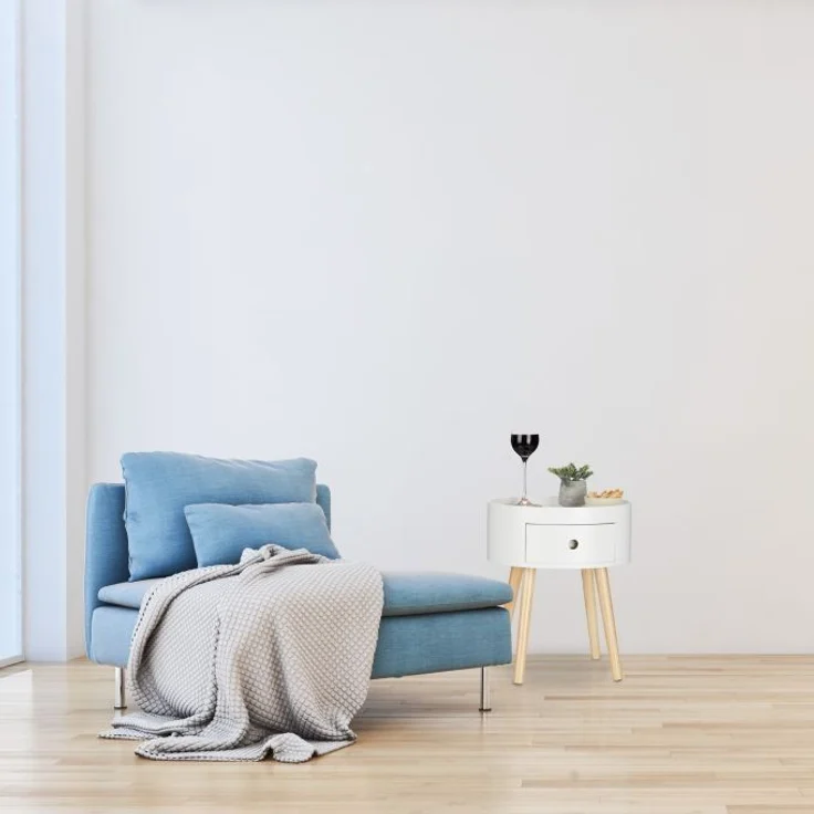 Beistelltisch mit Schublade – Bild 3