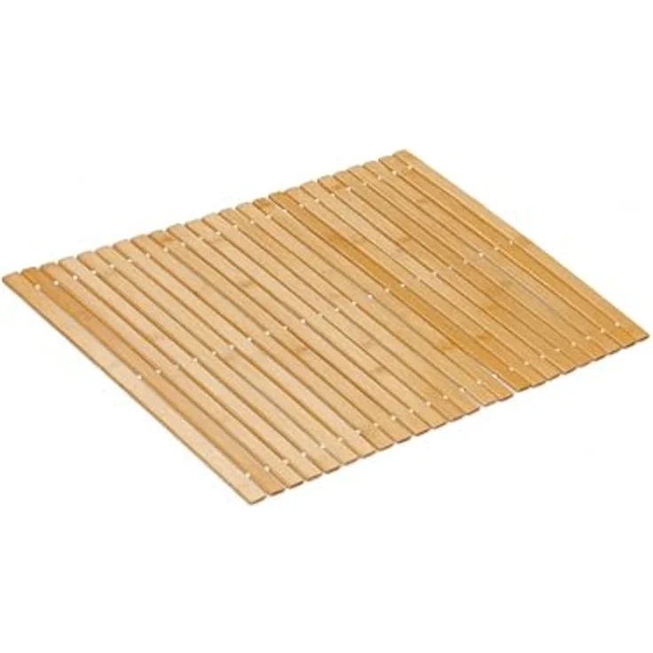 Badvorleger aus Bambus 60x40 cm – Bild 9