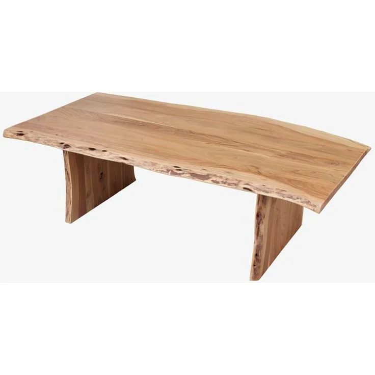 Couchtisch Akazie 150x70x45 natur lackiert PURE ACACIA #306 – Bild 1