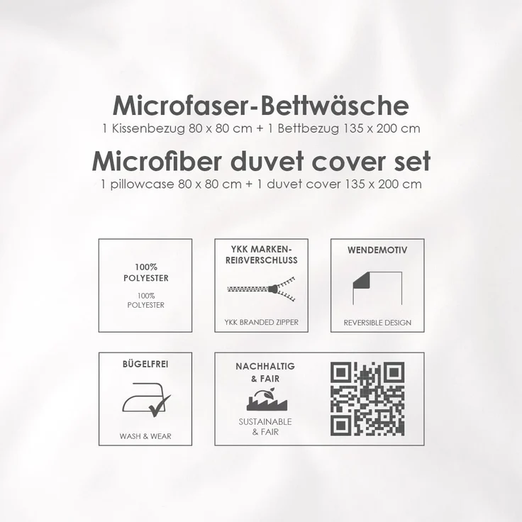 Herding Young Collection Wendebettwäsche Young Collection Mountainbike, Microfaser, 2 teilig, mit Motocross Design – Bild 6