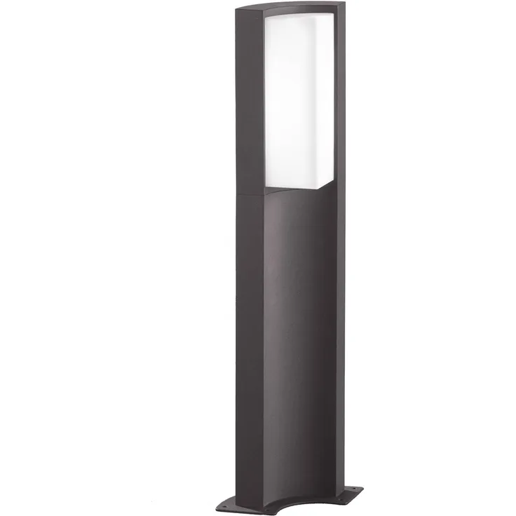 LED Wegeleuchte SUEZ, Aluminium Anthrazit, Höhe 60cm, IP54