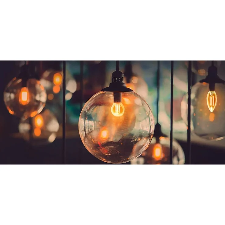 8W E27 Edison LED Vintage Filament Glühbirne Birne Leuchtmittel Retro Nostalgie Beleuchtung A60 2200K Warmweiß – Bild 3