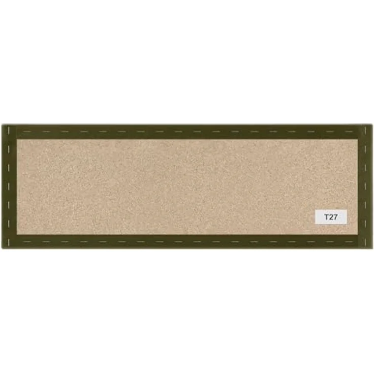 DecoNest Wandkissen, Wandpolsterung, Wanddekoration, Bettkopfteil, 3D-gepolstertes Wandpaneel 90 x 30 cm Khaki – Bild 9