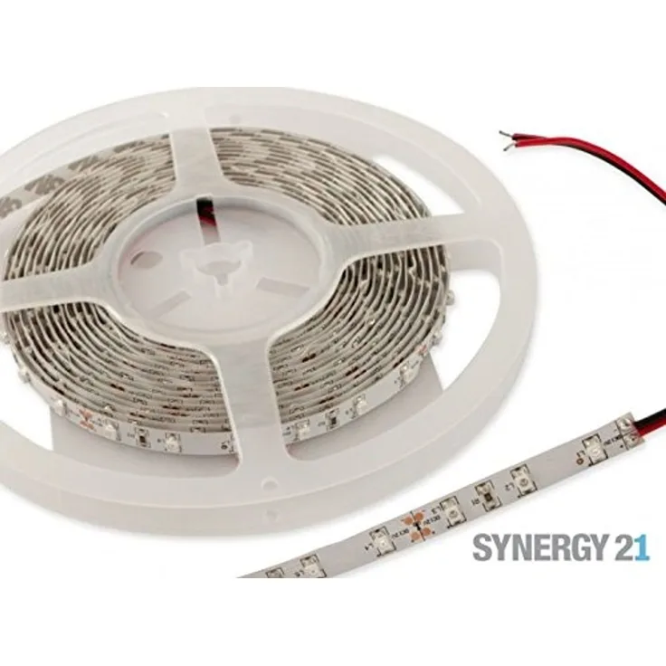 Synergy 21 LED Flex Strip 3528 - 60 rot DC12V 24W IP20