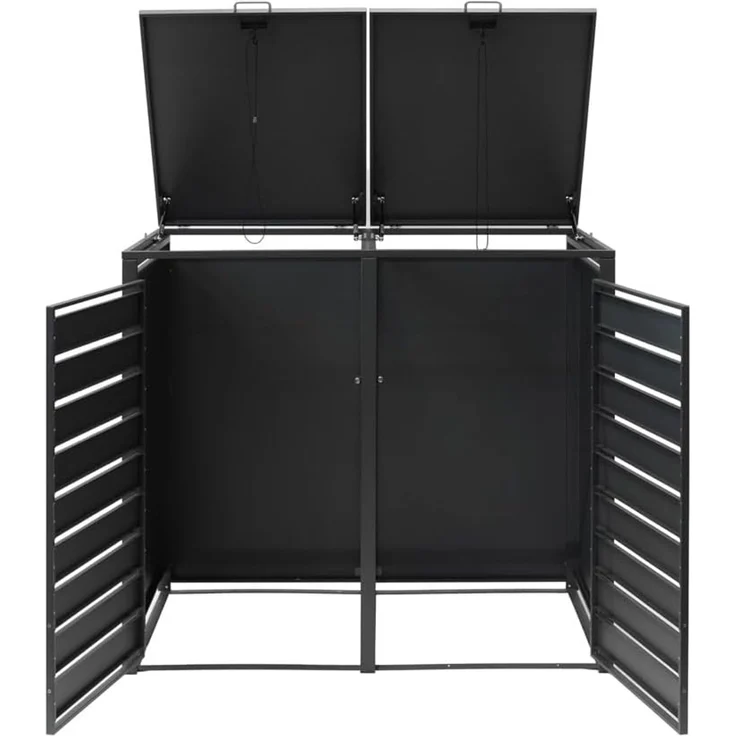 Westmann Metall Mülltonnenbox Lacina | 2x240 L | – Bild 4