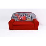 FORTISLINE 'Racing Car' Kindersofa Mini zum Aufklappen